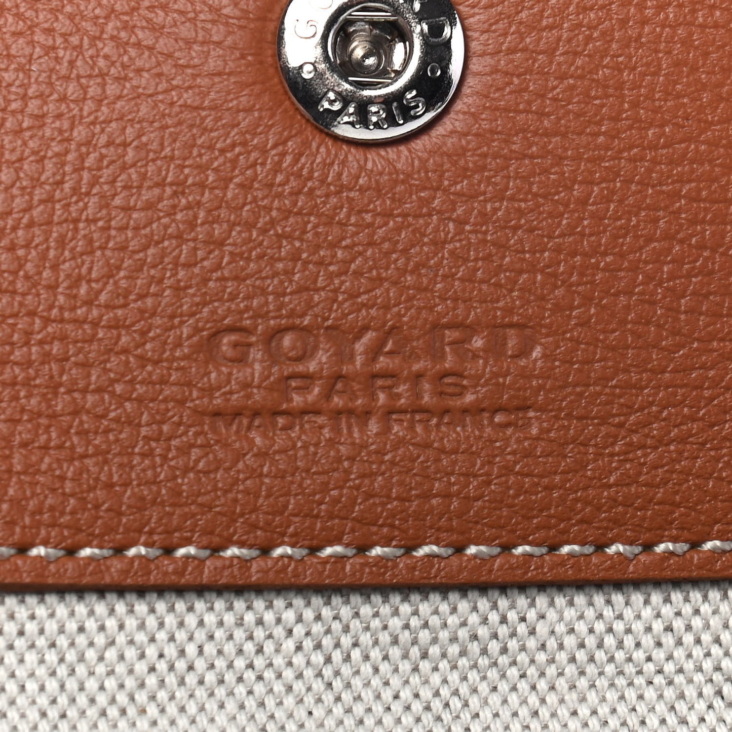 Goyardine Isabella Black Gold