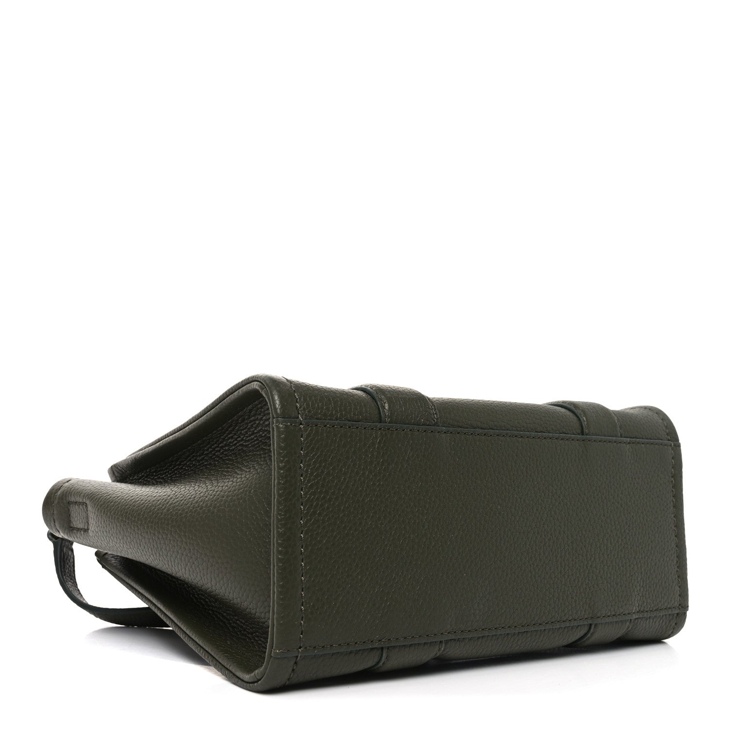Marc Jacobs Grained Calfskin Small The Tote Bag Forest 4 of 10