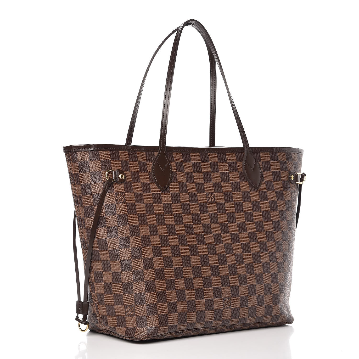 Louis Vuitton Damier Ebene Neverfull MM 3 of 11