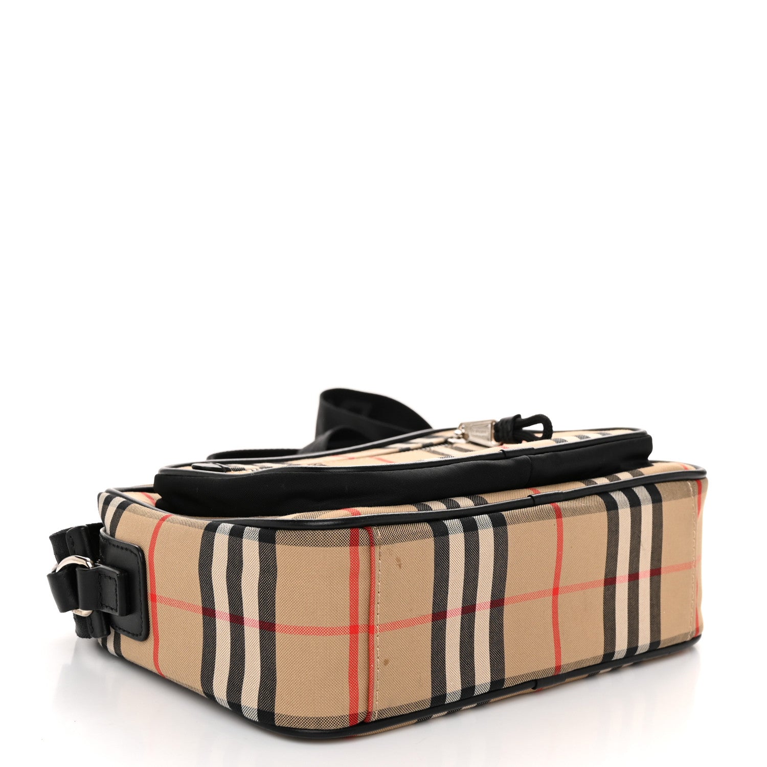 Burberry Canvas Check Paddy Messenger Archive Beige 4 of 9