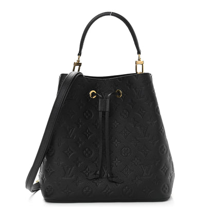 Louis Vuitton Empreinte Neonoe MM Black 1 of 10