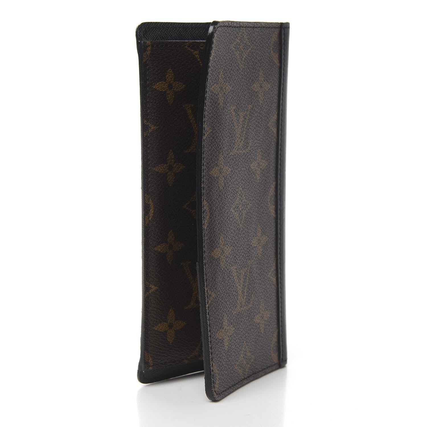 Louis Vuitton Monogram Macassar Tanon Wallet 2 of 8