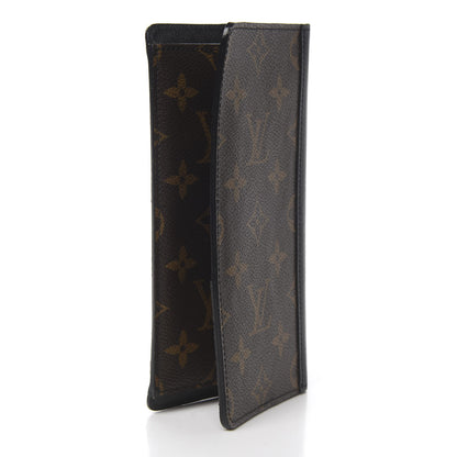 Louis Vuitton Monogram Macassar Tanon Wallet 2 of 8