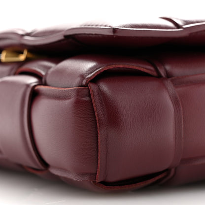 Bottega Veneta Nappa Maxi Intreccio Small Padded Cassette Crossbody Bag Barolo 10 of 10
