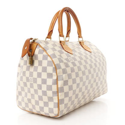 Louis Vuitton Damier Azur Speedy 30 3 of 14