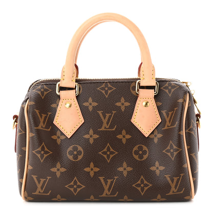 Louis Vuitton Monogram Speedy Bandouliere 20 1 of 9