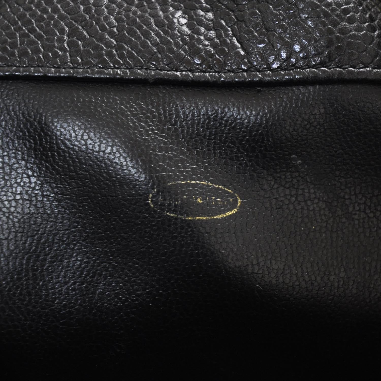Chanel Caviar Drawstring Shoulder Bag Black 11 of 11