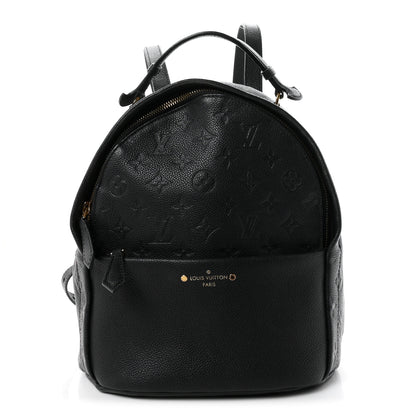 Louis Vuitton Empreinte Sorbonne Backpack Black 1 of 11