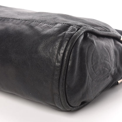 Chanel Lambskin Large Ultimate Soft Tote Black 10 of 11