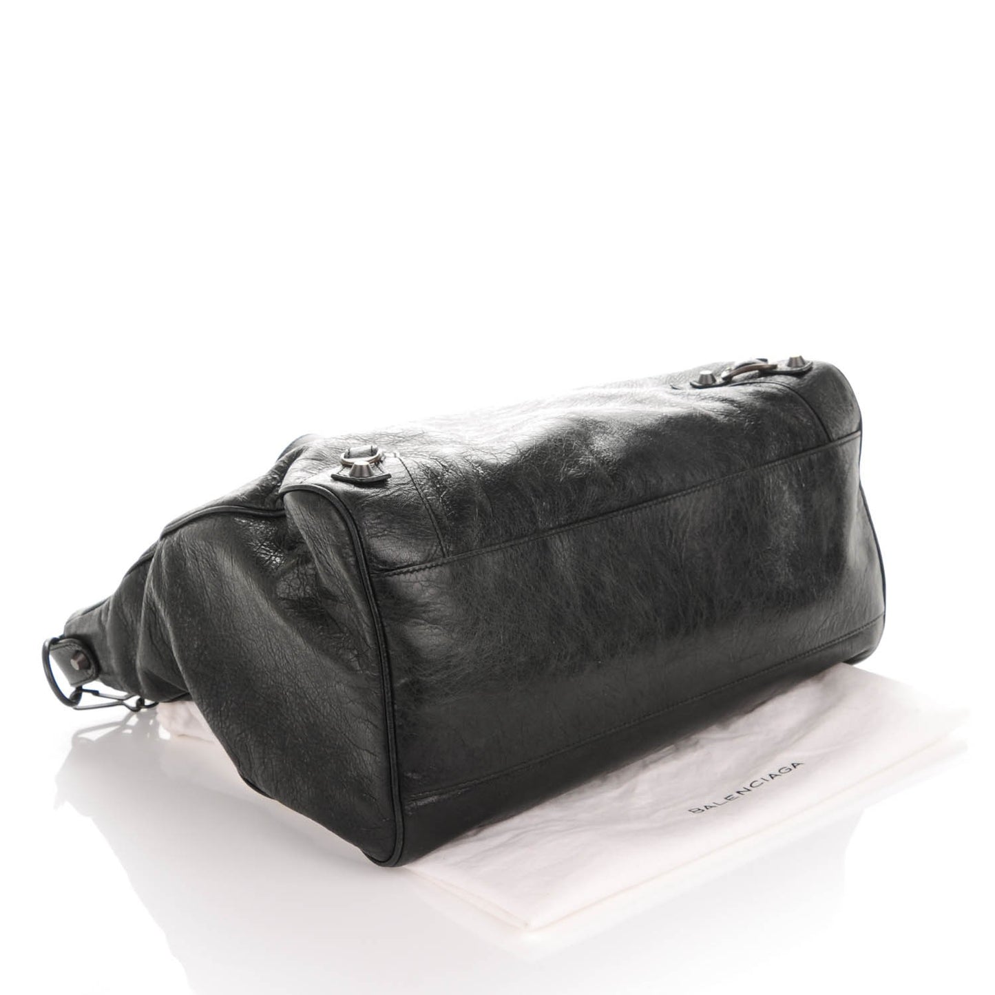 Agneau Classic Hardware Velo Black