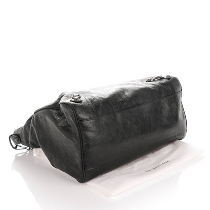 Balenciaga Agneau Classic Hardware Velo Black 4 of 9