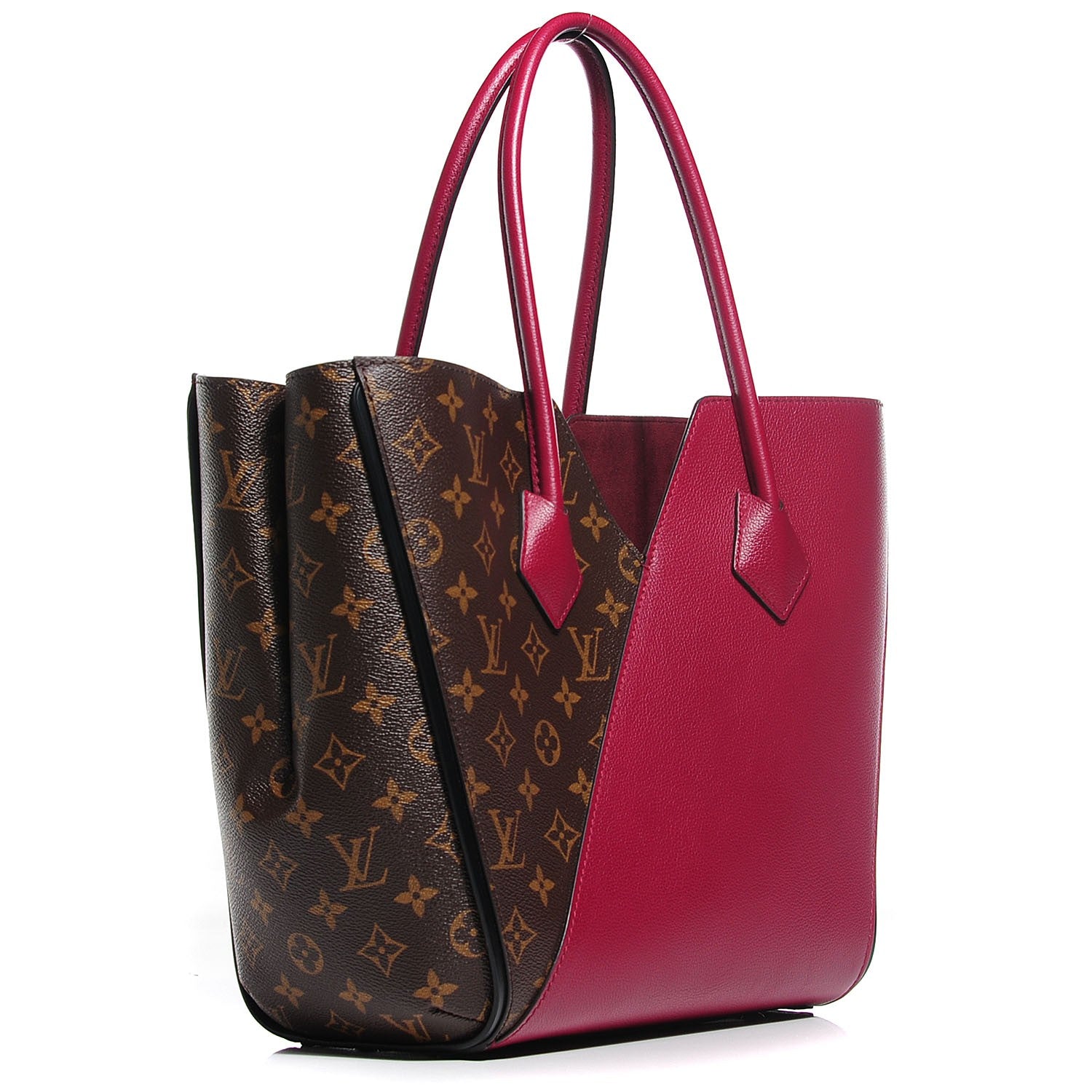Louis Vuitton Calfskin Monogram Kimono Tote Aurore 3 of 7