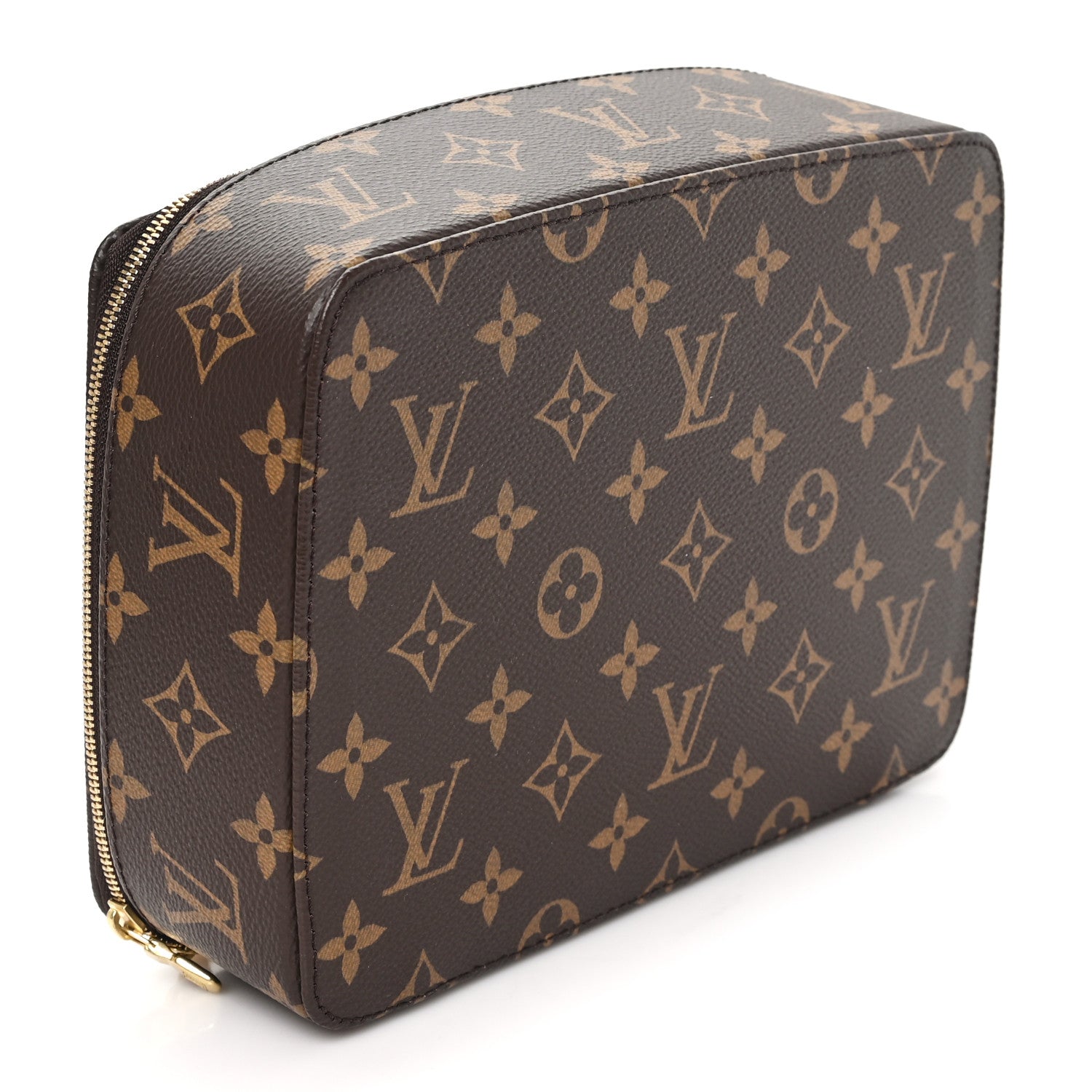 Louis Vuitton Monogram Nice Jewelry Case 5 of 7
