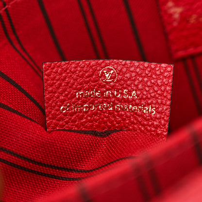 Louis Vuitton Empreinte Pochette Metis Scarlet 7 of 15