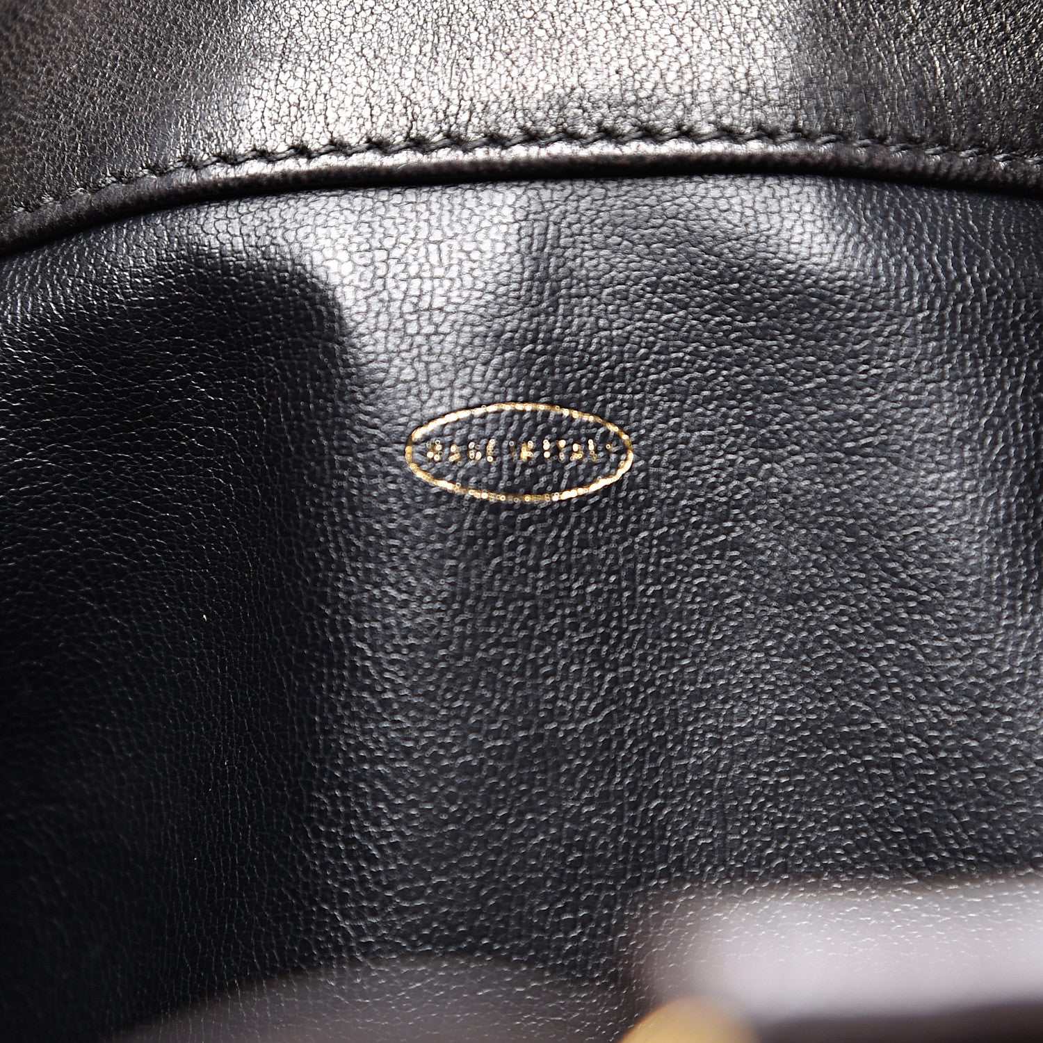 Chanel Lambskin CC Drawstring Backpack Black 7 of 11