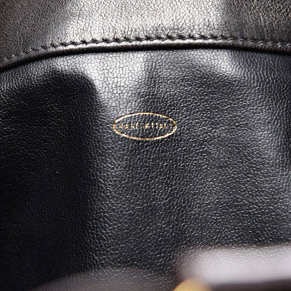 Chanel Lambskin CC Drawstring Backpack Black 7 of 11