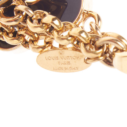 Louis Vuitton Fleur De Monogram Bag Charm Dore 4 of 4