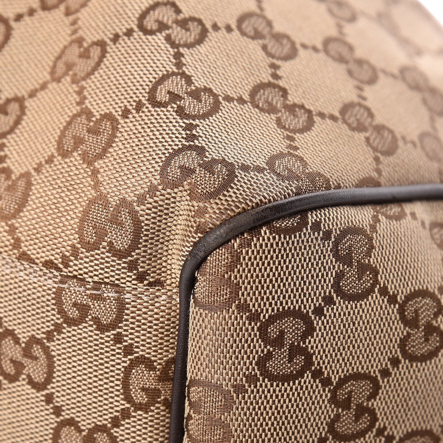 Monogram Medium Sukey Tote Dark Brown