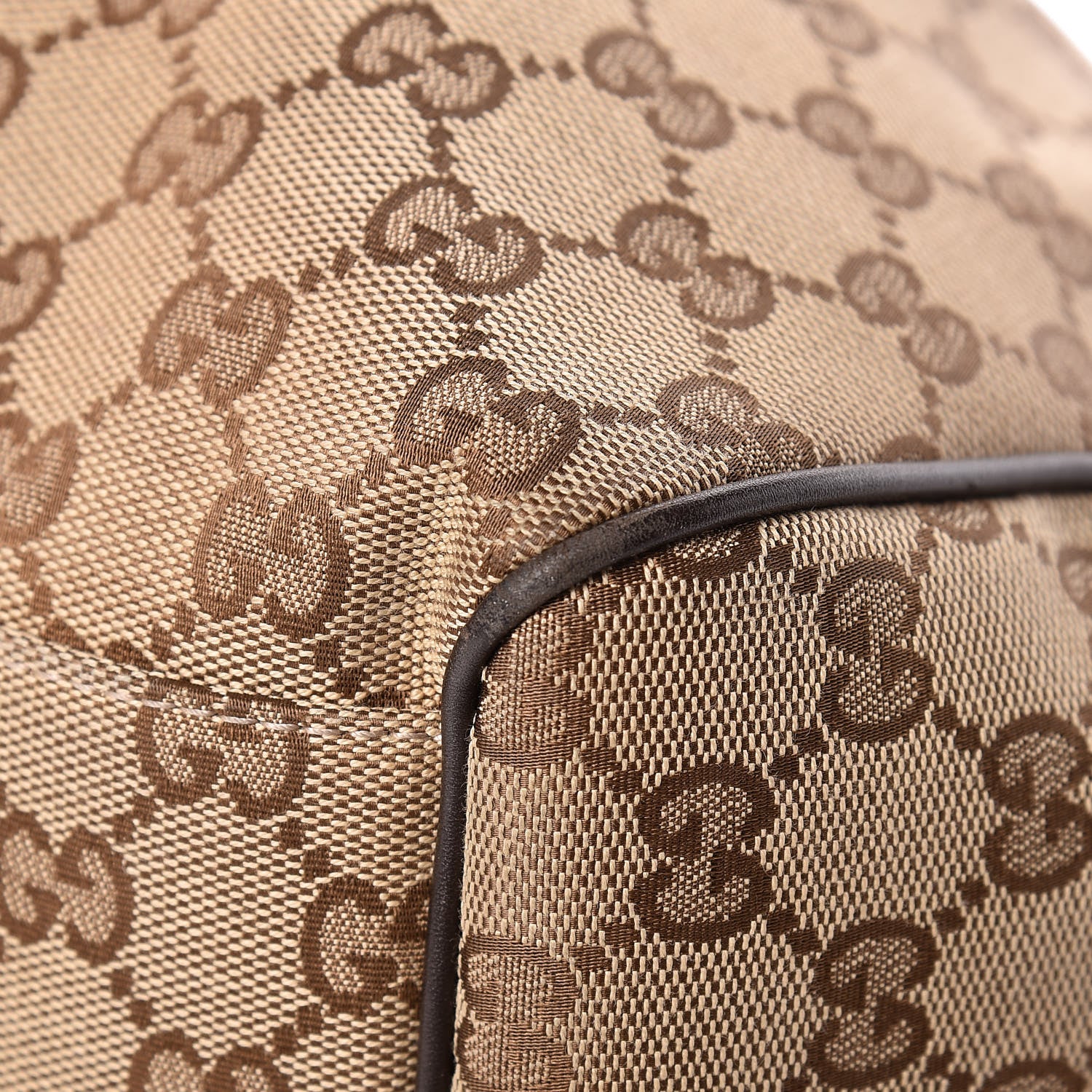 Gucci Monogram Medium Sukey Tote Dark Brown 10 of 15