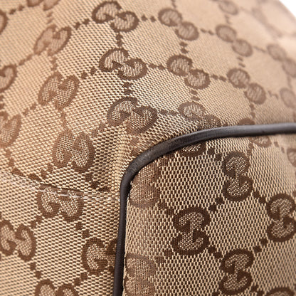Gucci Monogram Medium Sukey Tote Dark Brown 10 of 15
