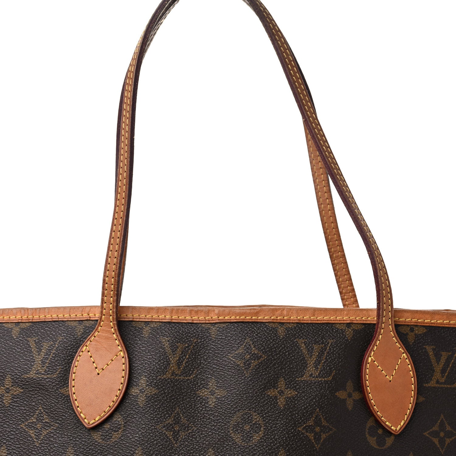 Louis Vuitton Monogram Neverfull MM 14 of 19