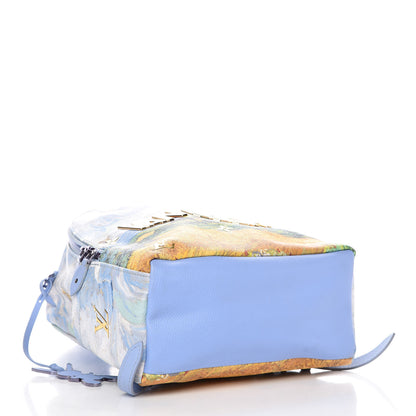 Louis Vuitton Masters Van Gogh Palm Springs Backpack 4 of 12