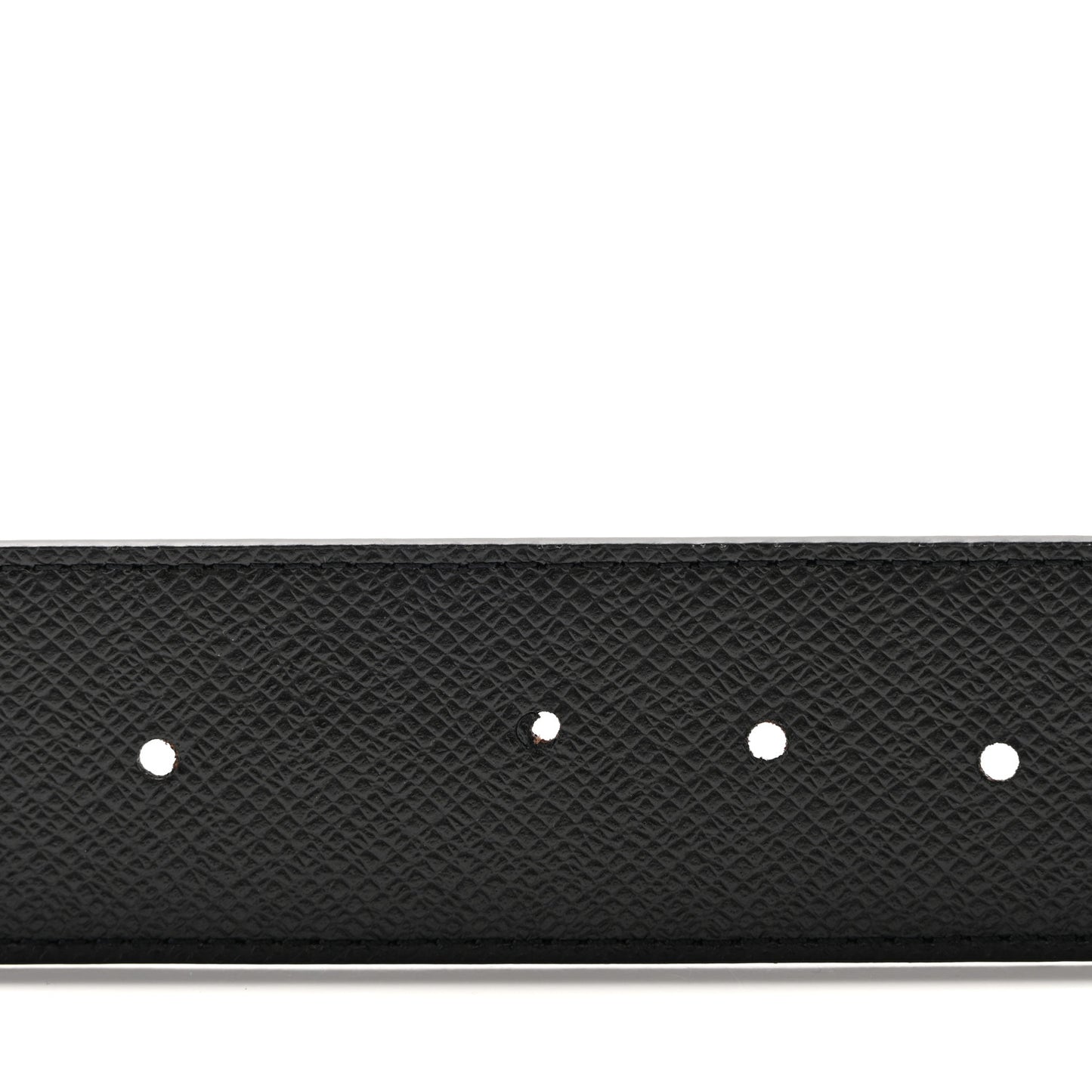 Monogram Eclipse Taigarama 40mm LV Initiales Reversible Belt 110 44 Black