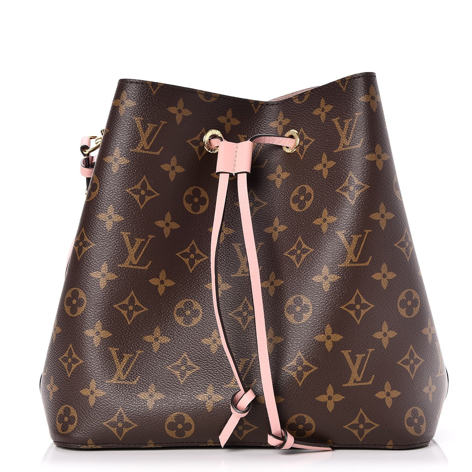 Louis Vuitton Monogram Neonoe MM Rose Poudre 1 of 8