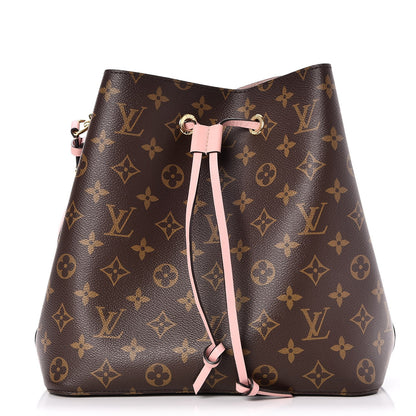 Louis Vuitton Monogram Neonoe MM Rose Poudre 1 of 8