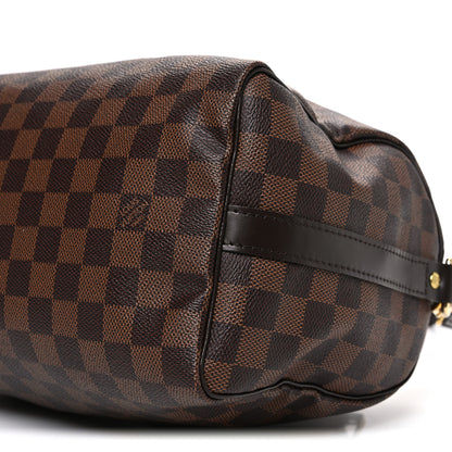 Louis Vuitton Damier Ebene Speedy Bandouliere 25 11 of 11