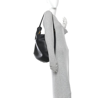 The Row Calfskin N/S Allie Bag Black 2 of 12