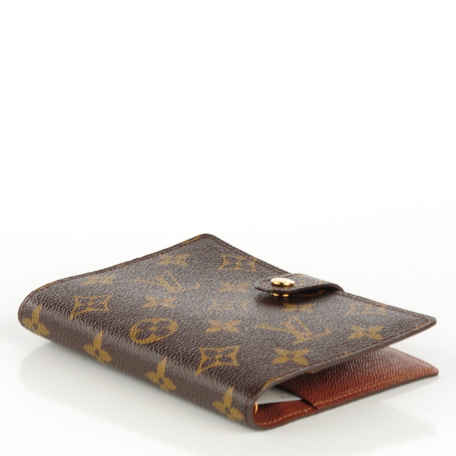 Louis Vuitton Monogram Small Ring Agenda Cover 4 of 7