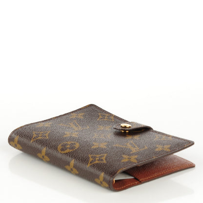 Louis Vuitton Monogram Small Ring Agenda Cover 4 of 7