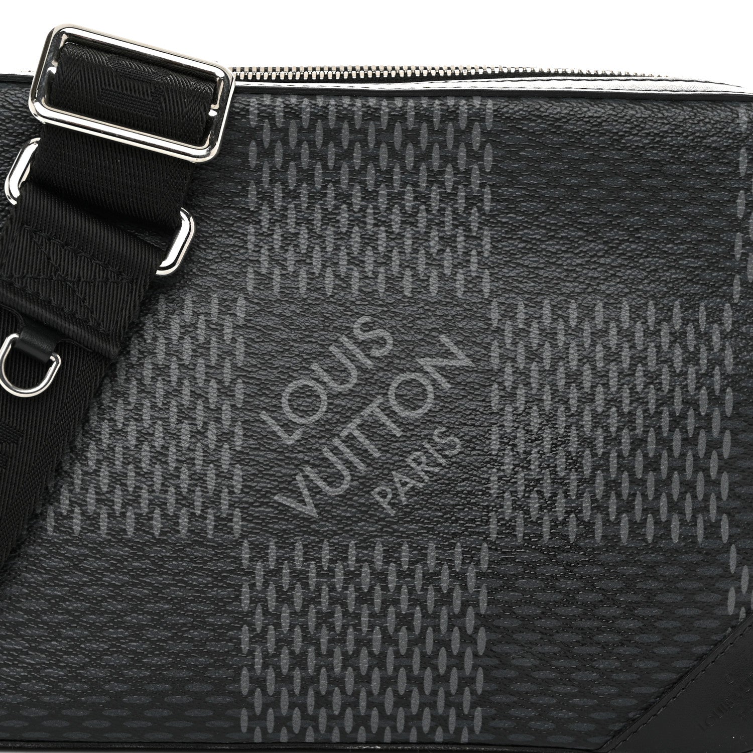 Louis Vuitton Damier Graphite 3D Trio Messenger 9 of 12