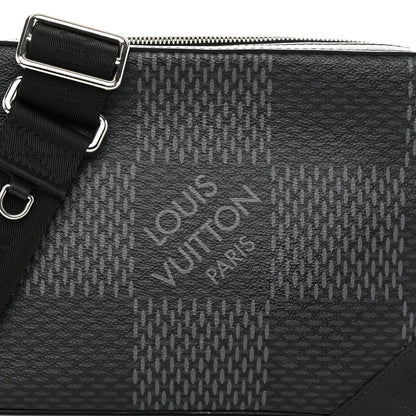 Louis Vuitton Damier Graphite 3D Trio Messenger 9 of 12