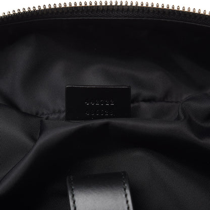 Gucci GG Supreme Monogram Web Dome Backpack Black 7 of 9