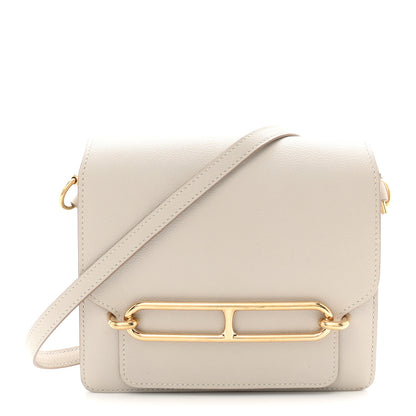 Hermes Evercolor Mini Sac Roulis Gris Perle 1 of 10