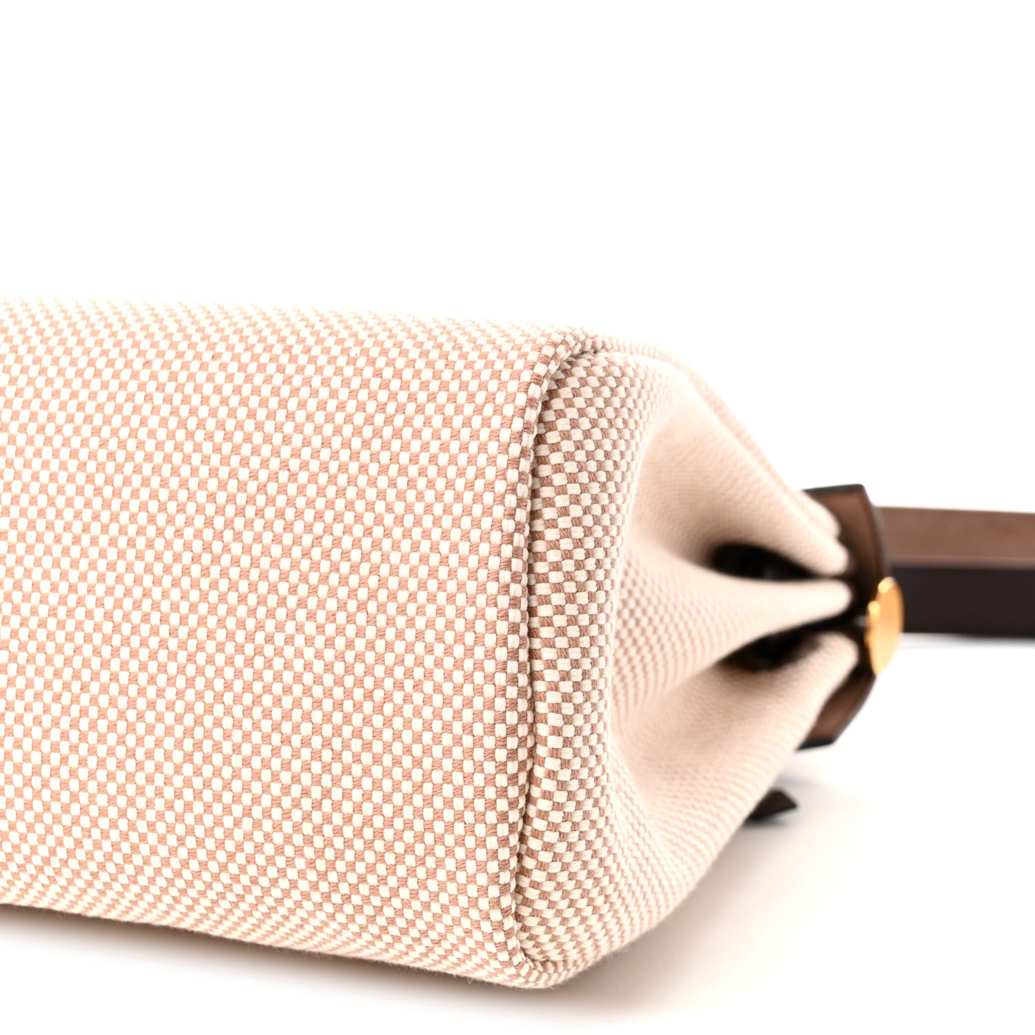 Hermes Vache Hunter Criss Viking Herbag Zip Retourne 31 PM Ebene Ecru Beige 10 of 11