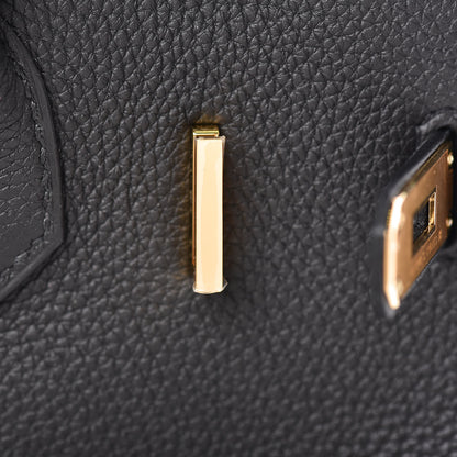Hermes Togo Birkin 30 Black 18 of 33