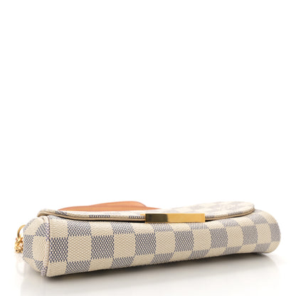Louis Vuitton Damier Azur Favorite PM 3 of 9