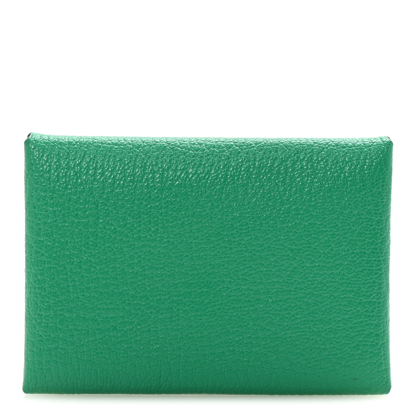 Chevre Mysore Verso Calvi Duo Card Case Menthe Vert Bosphore