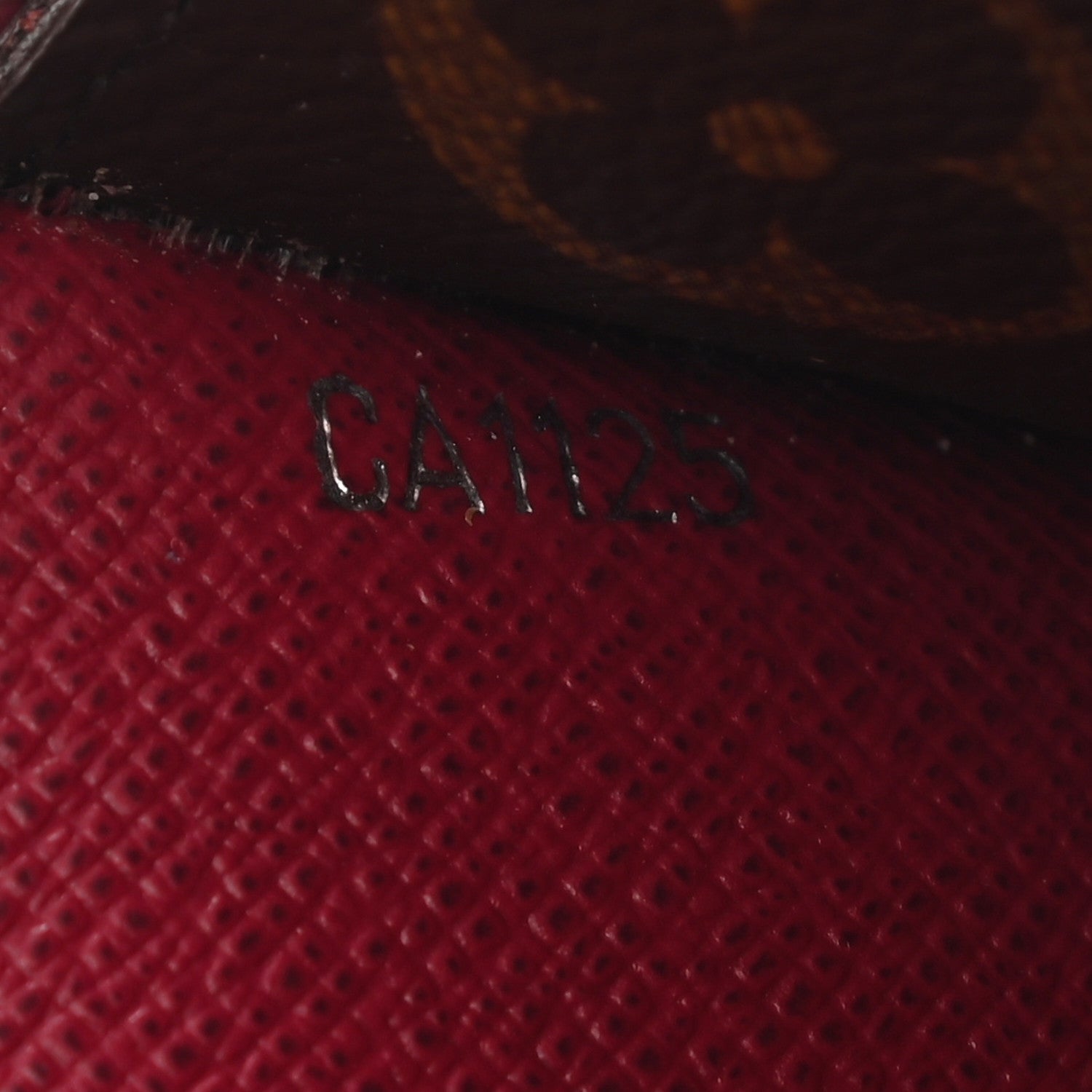 Louis Vuitton Monogram Epi Marie-Lou Long Wallet Fuchsia 7 of 7