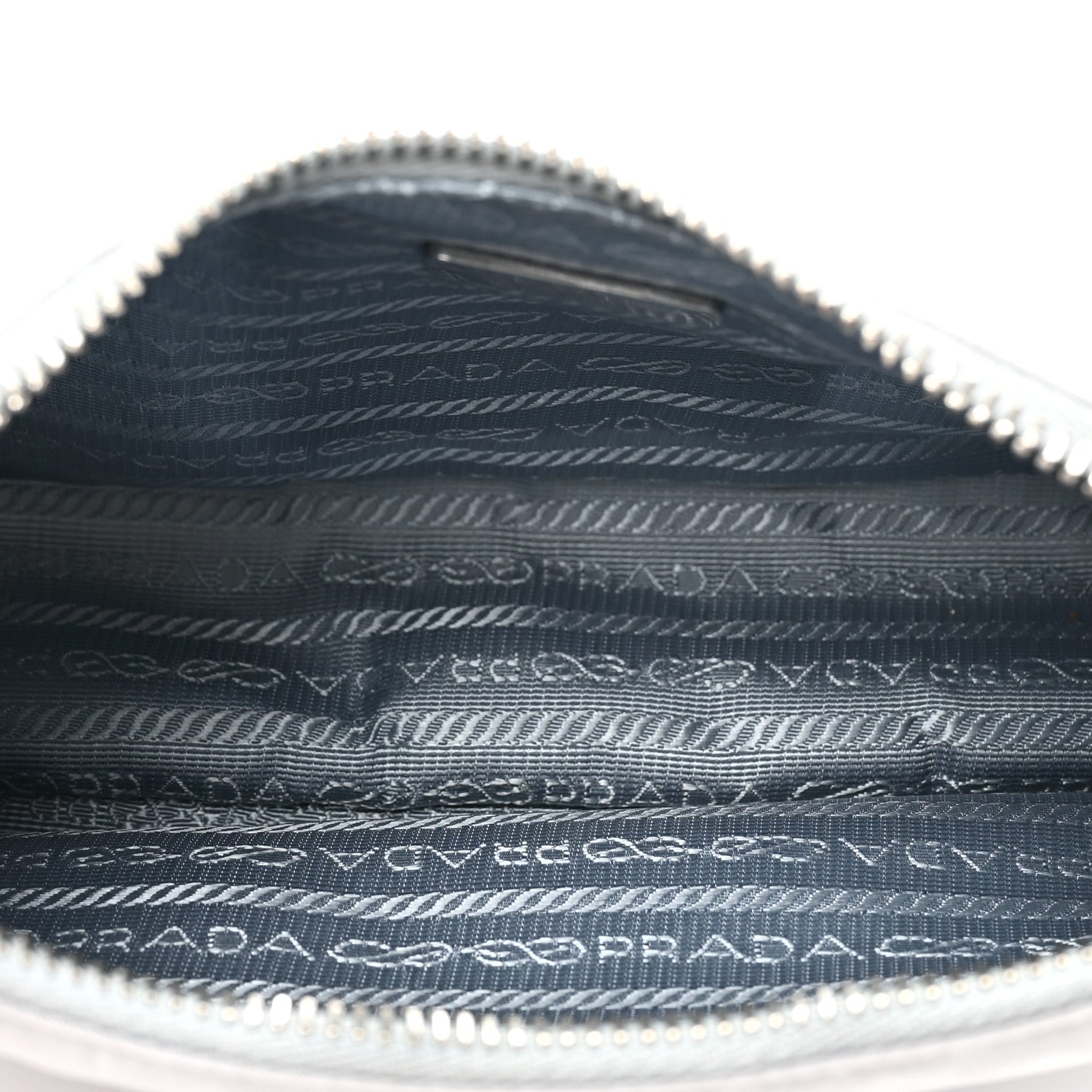 Prada Re-Nylon Saffiano Re-Edition 2005 Shoulder Bag Fiordaliso 5 of 11