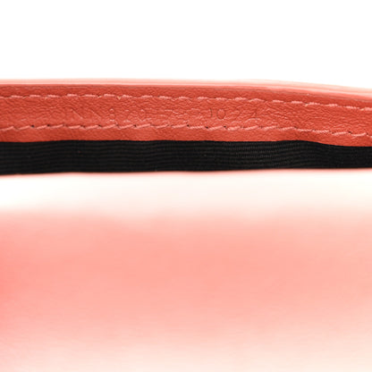 Saint Laurent Vernice Diamond Calfskin Monogram Phone Holder Crossbody Mild Rose 7 of 11