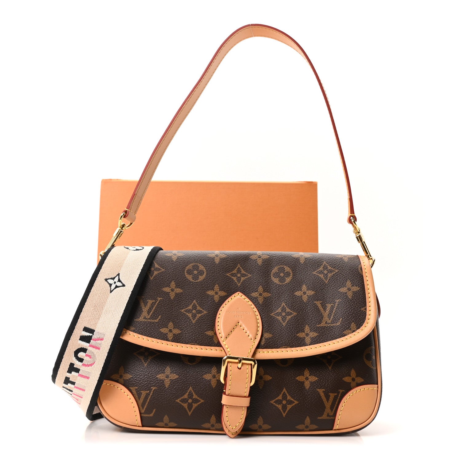 Louis Vuitton Monogram Diane Black 10 of 10