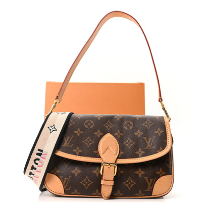 Louis Vuitton Monogram Diane Black 10 of 10