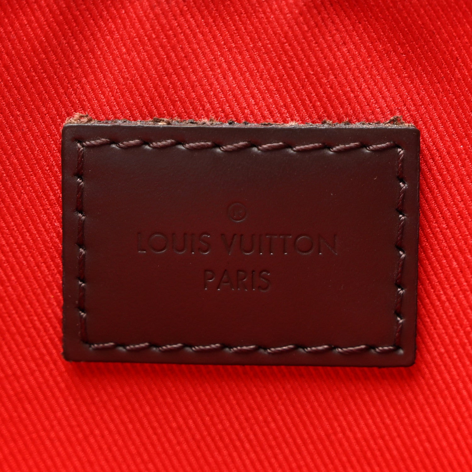Louis Vuitton Damier Ebene South Bank Besace 6 of 10
