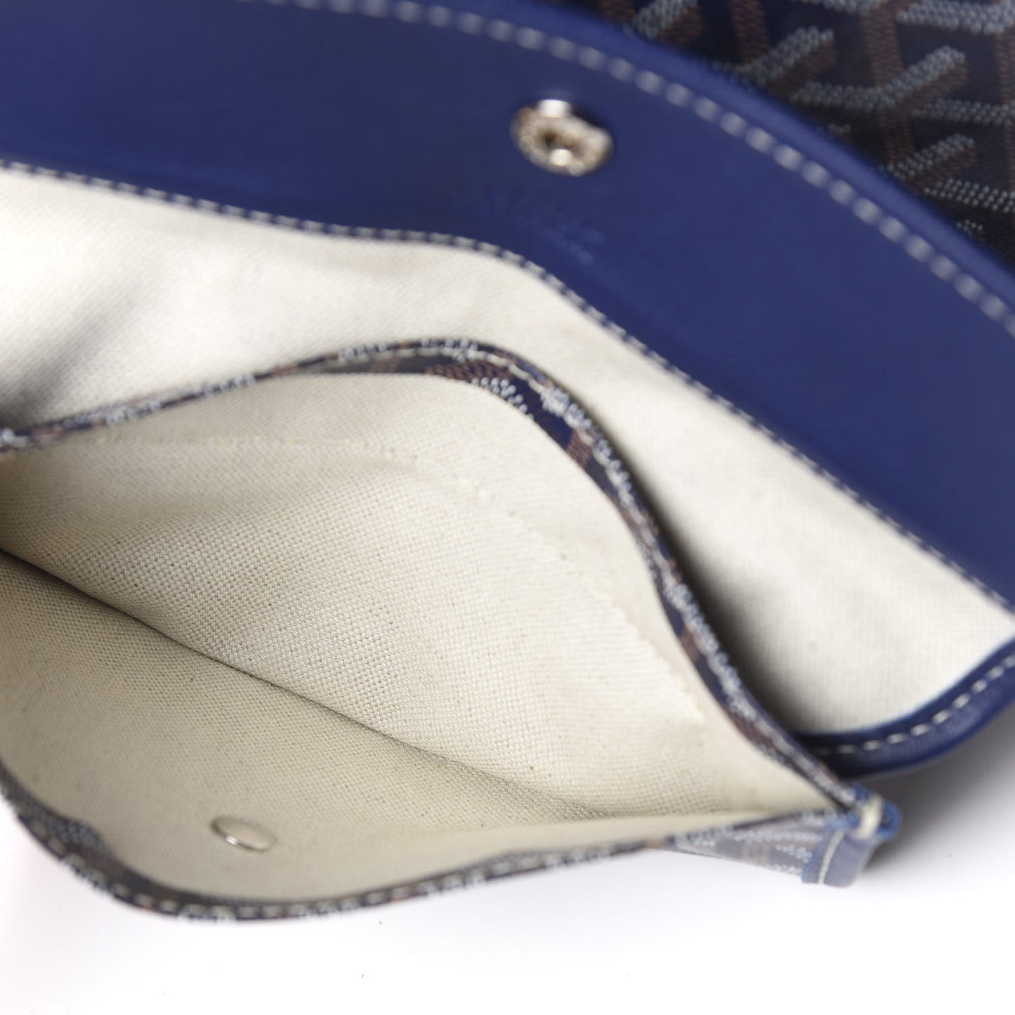 Goyardine Saint Louis GM Navy