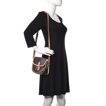 Louis Vuitton Monogram Sac Gibeciere PM 2 of 13