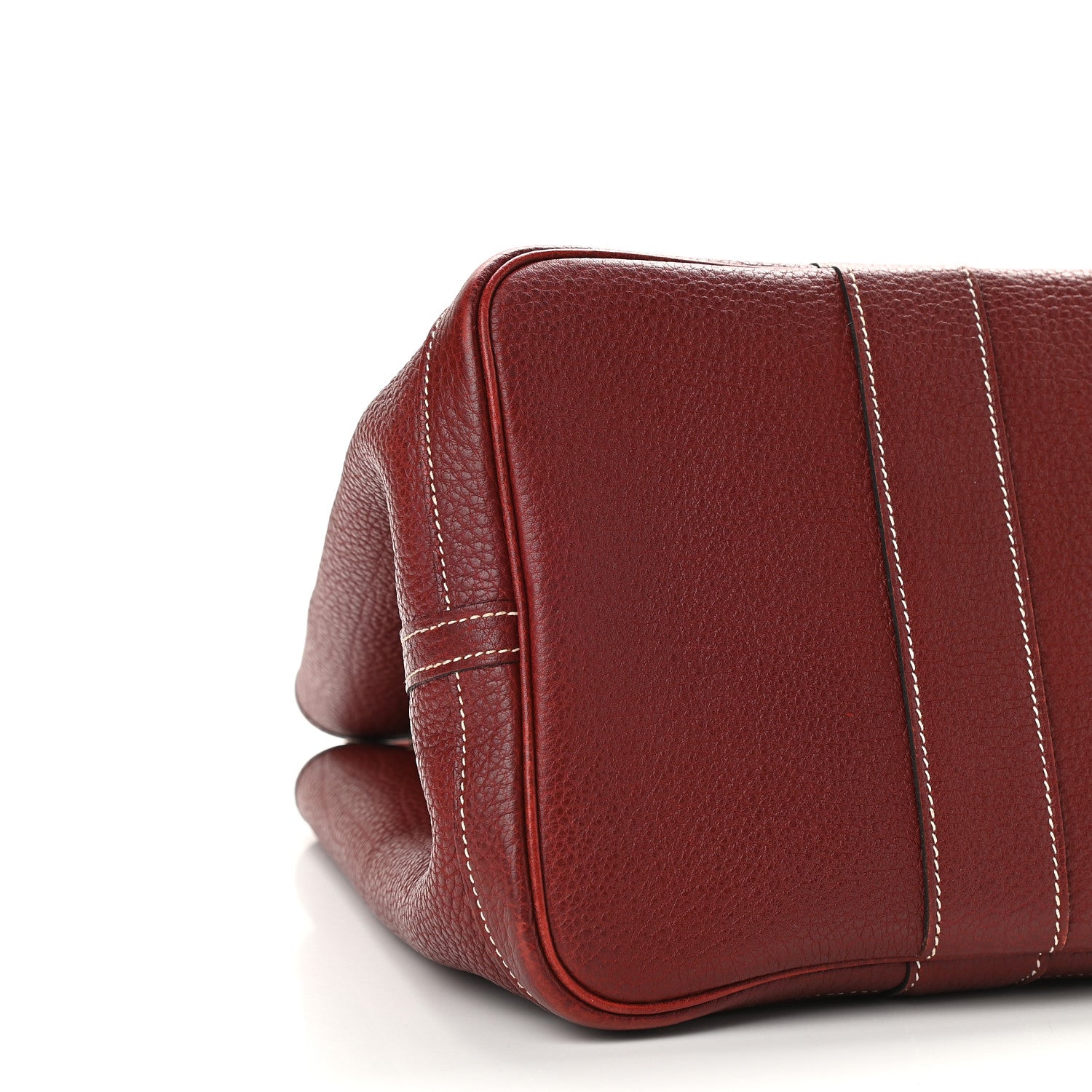 Hermes Negonda Garden Party Tote 36 MM Rouge H 7 of 10